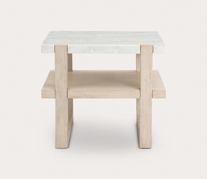 Newport Rectangular End Table by Bassett Mirror