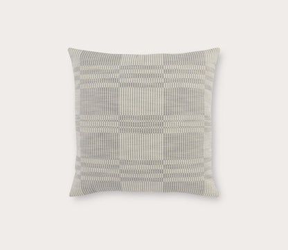 Newton Gray Throw Pillow by Villa by Classic Home