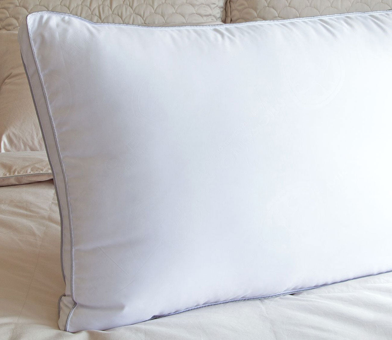 Nikki Chu MicronOne Knitted Gusseted Down Alternative Pillow