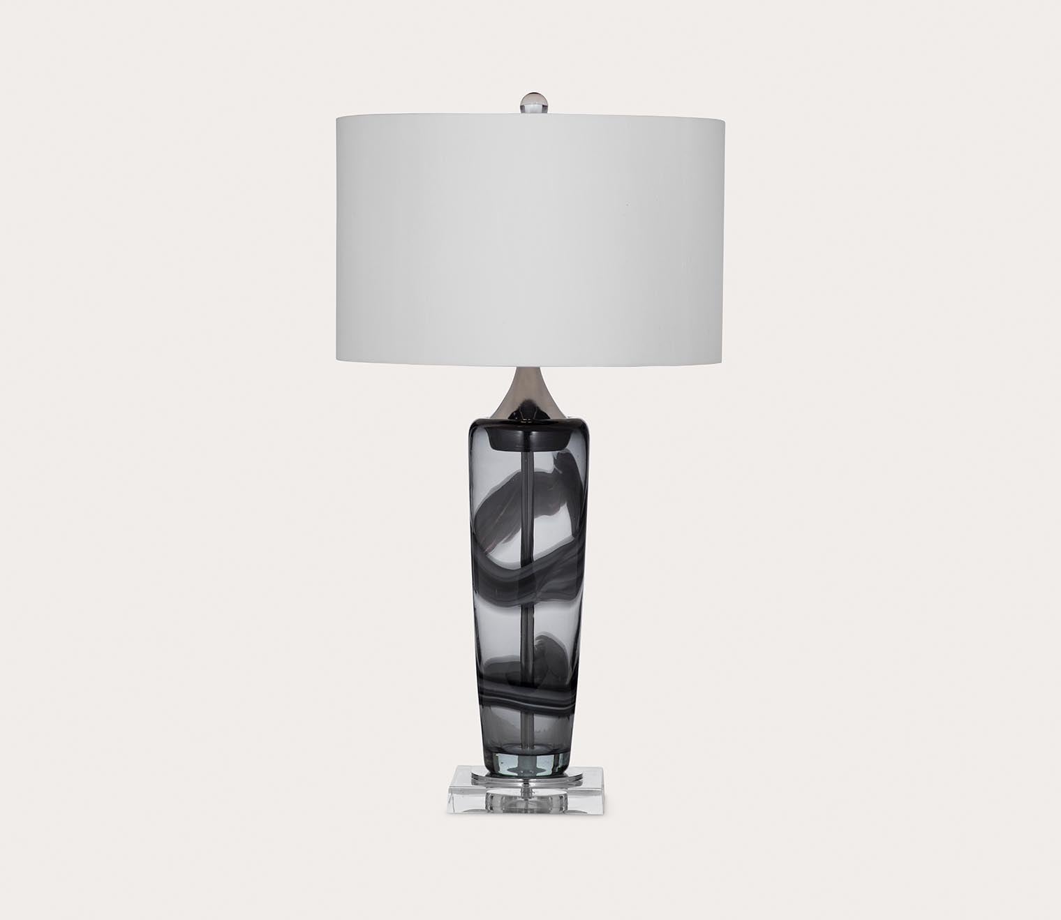 Nikola Glass Table Lamp