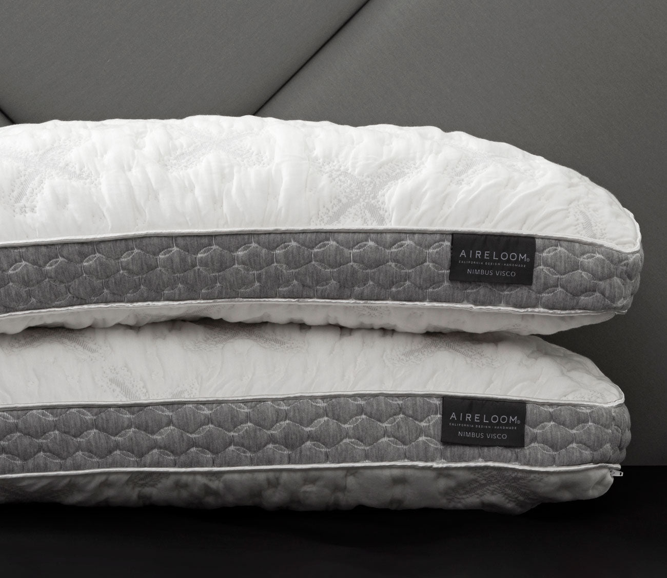 Nimbus Visco Memory Foam Pillow by Aireloom