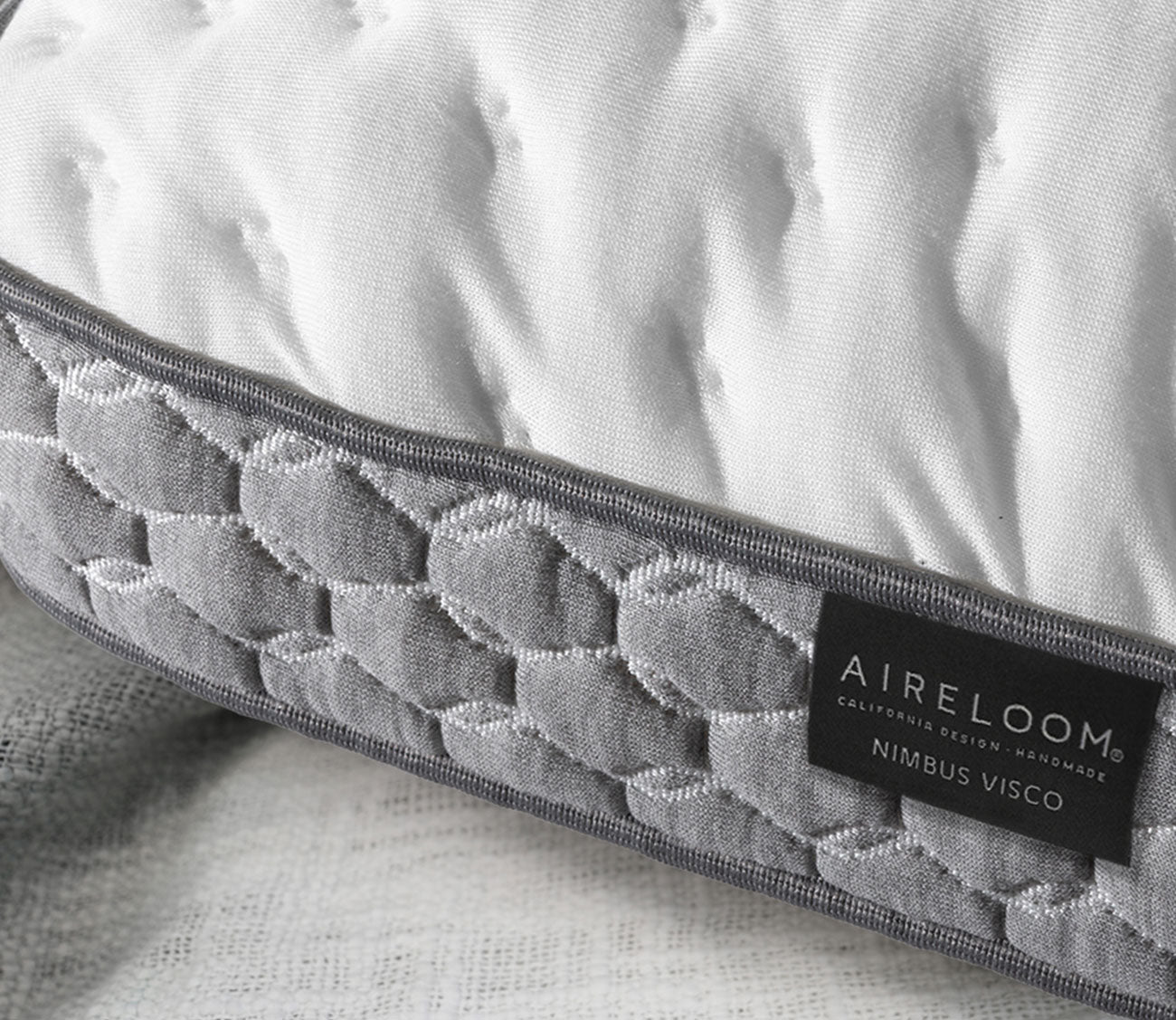 Nimbus Visco Memory Foam Pillow by Aireloom