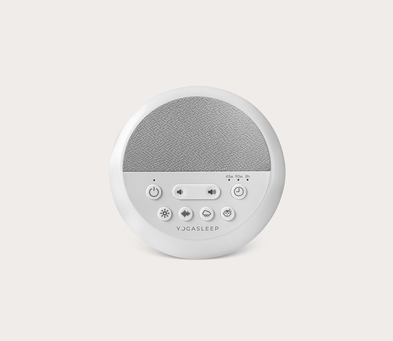 Nod White Noise Machine with Night Light by Yogasleep