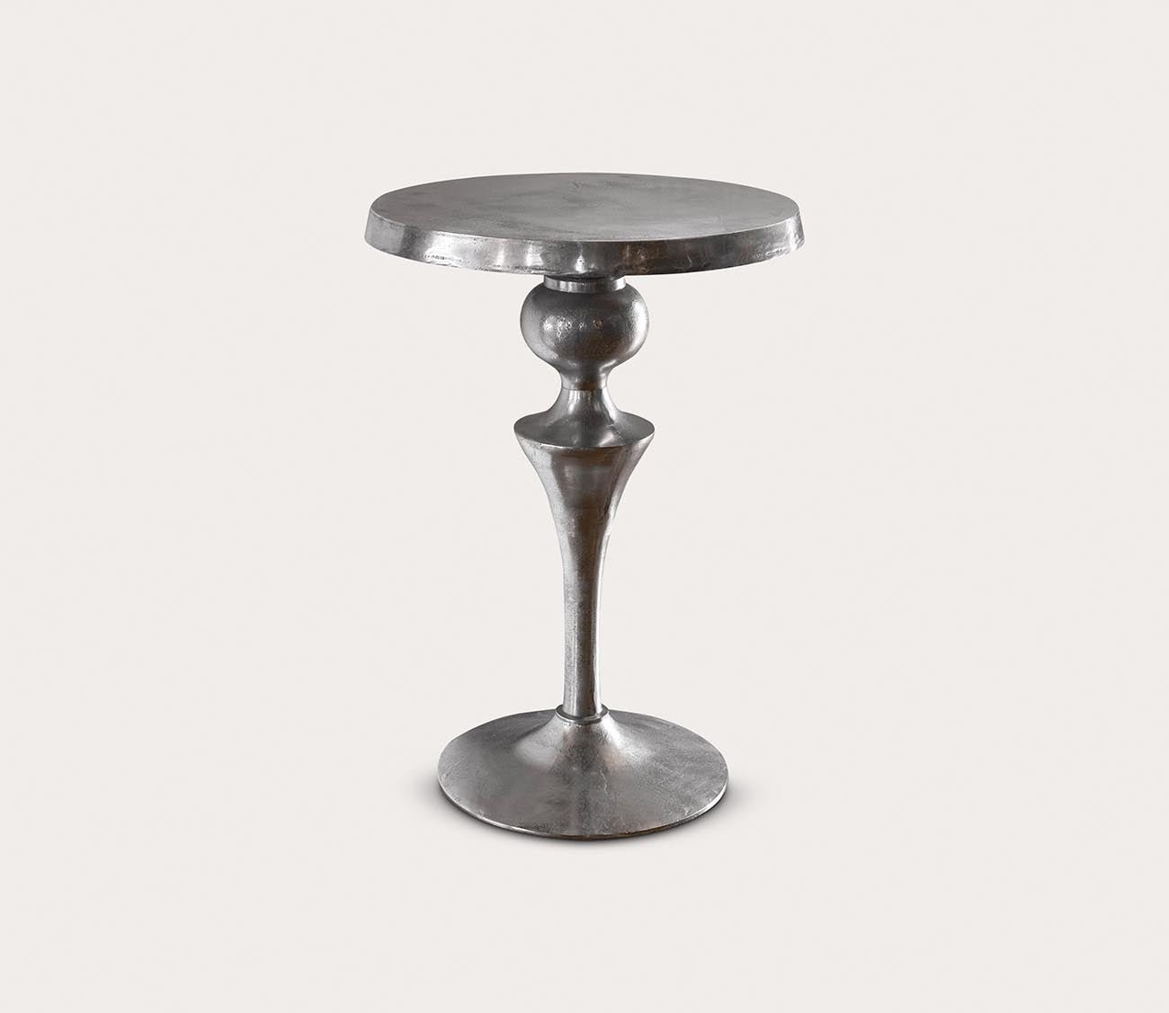 Noland Aluminum Accent Table by Uttermost