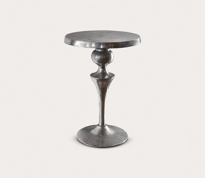Noland Aluminum Accent Table by Uttermost