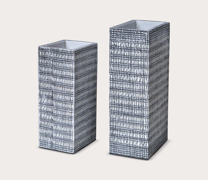 Nomad Rectangular Vases Set of 2 by Uttermost