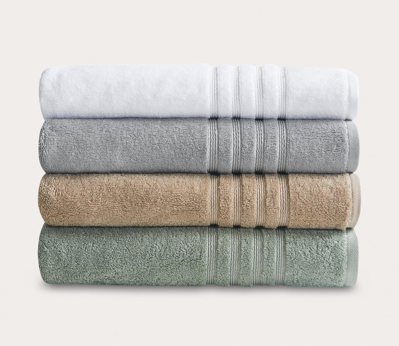 Nurture 6pc Bath Towel Set by Clean Spaces