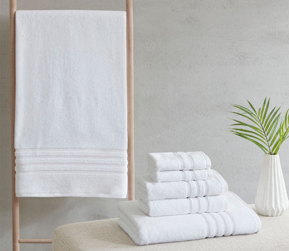 Nurture 6pc Bath Towel Set by Clean Spaces