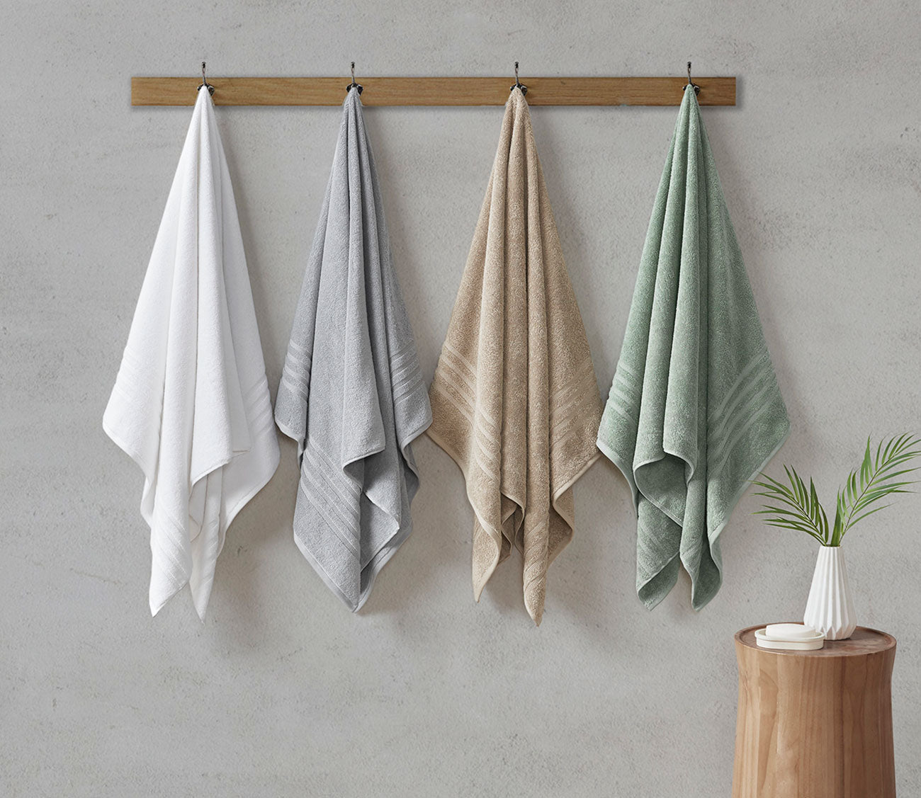 Nurture 6pc Bath Towel Set