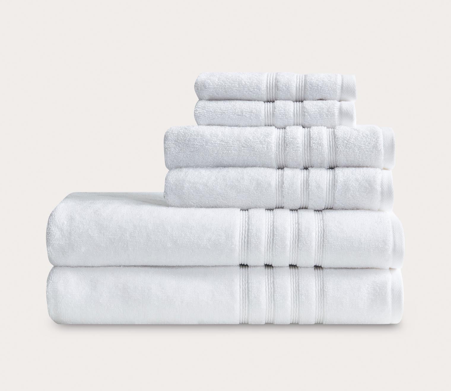 Nurture 6pc Bath Towel Set by Clean Spaces