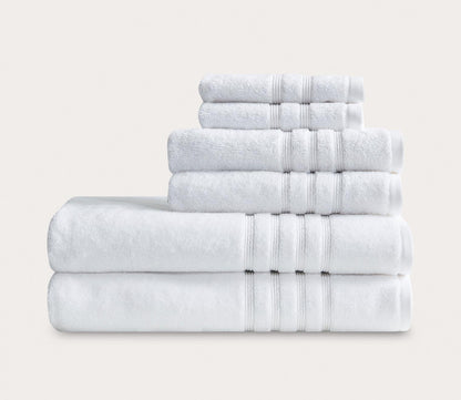 Nurture 6pc Bath Towel Set by Clean Spaces