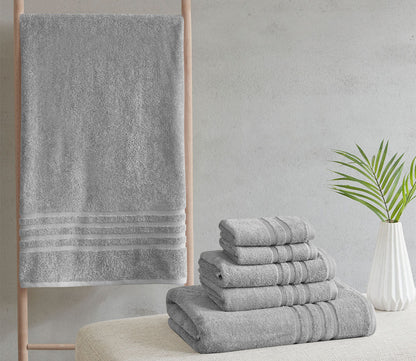 Nurture 6pc Bath Towel Set by Clean Spaces