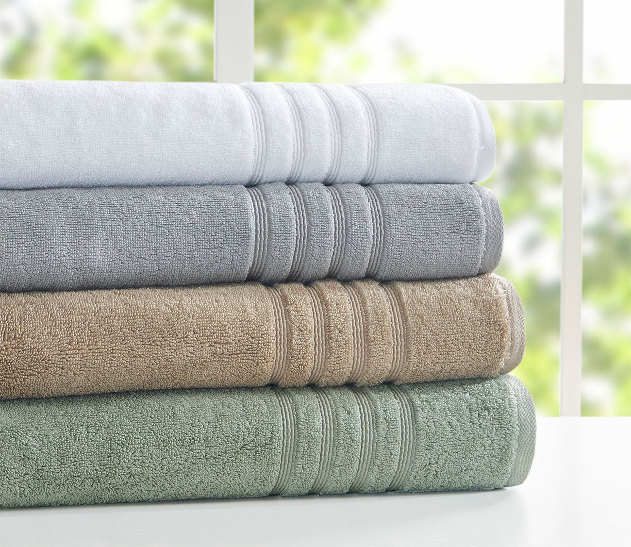 Nurture 6pc Bath Towel Set by Clean Spaces