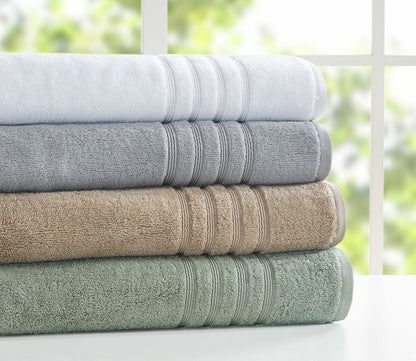 Nurture 6pc Bath Towel Set by Clean Spaces