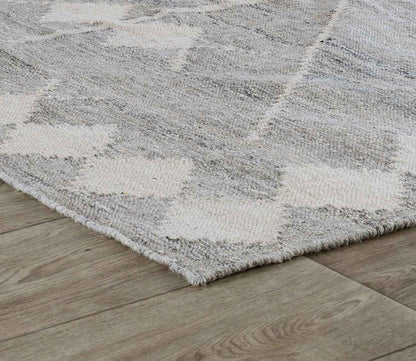 Oasis Gray Multi Hand Woven Area Rug by Classic Home