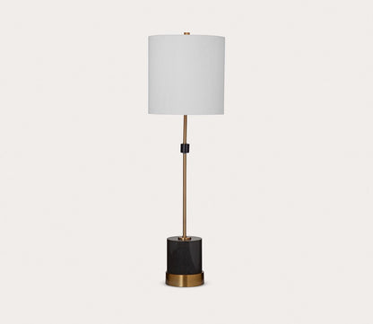 Ogden Metal Table Lamp by Bassett Mirror