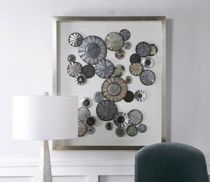 Omala Abstract Shadow Box by Uttermost