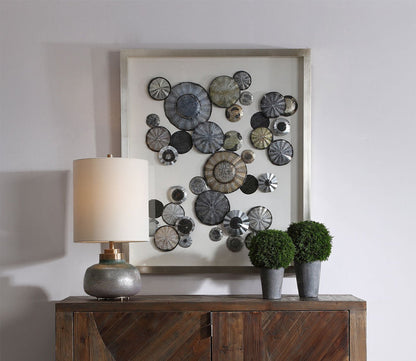 Omala Abstract Shadow Box by Uttermost
