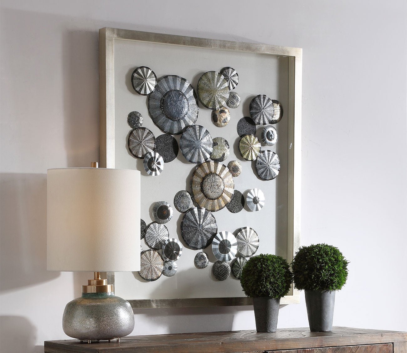 Omala Abstract Shadow Box