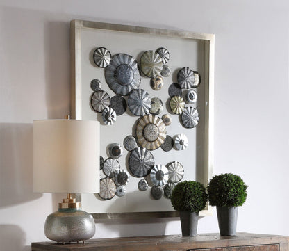 Omala Abstract Shadow Box by Uttermost
