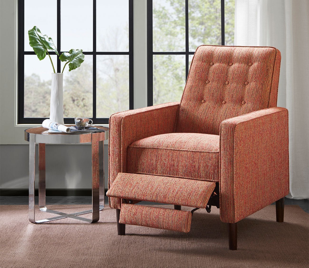 Omega Push Back Recliner Chair