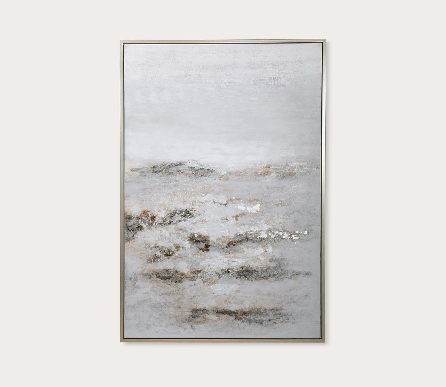 Open Plain Hand Painted Canvas by Uttermost