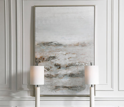 Open Plain Hand Painted Canvas by Uttermost