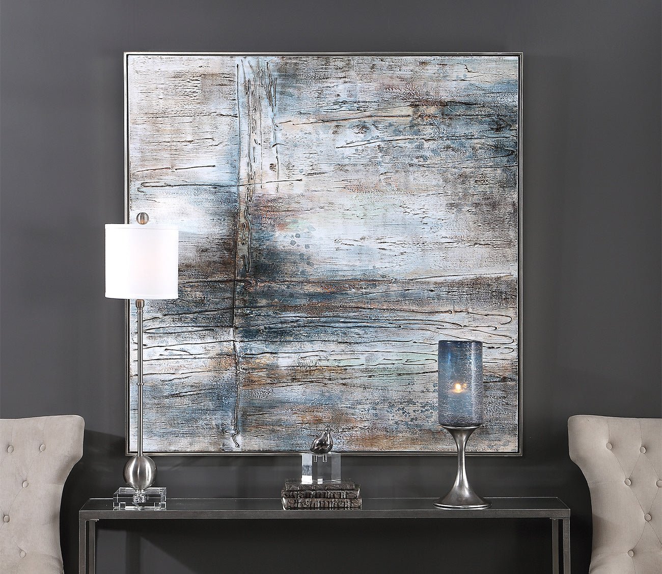 Open Seas Hand Painted Canvas
