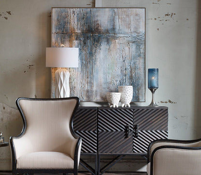 Open Seas Hand Painted Canvas by Uttermost