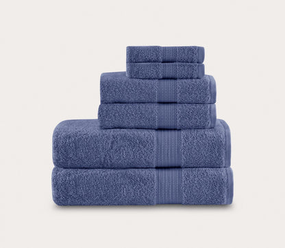 Organic 6pc Bath Towel Set by Madison Park