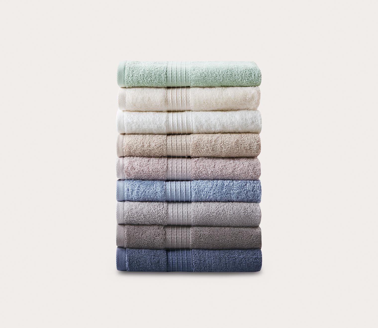 Organic 6pc Bath Towel Set by Madison Park