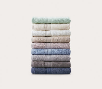 Organic 6pc Bath Towel Set by Madison Park