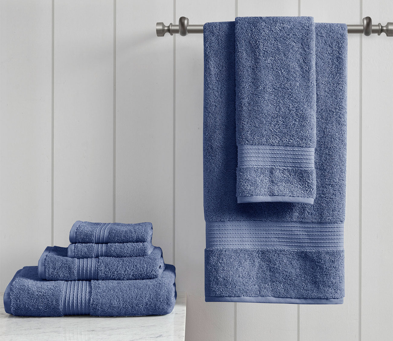 Organic 6pc Bath Towel Set by Madison Park