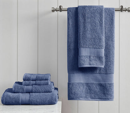 Organic 6pc Bath Towel Set by Madison Park