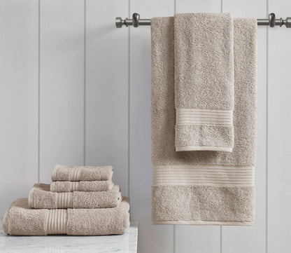 Organic 6pc Bath Towel Set by Madison Park