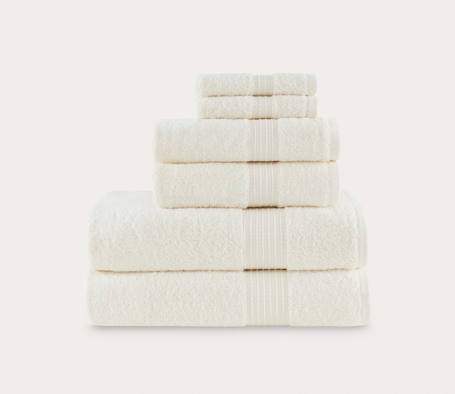 Organic 6pc Bath Towel Set by Madison Park