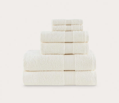 Organic 6pc Bath Towel Set by Madison Park