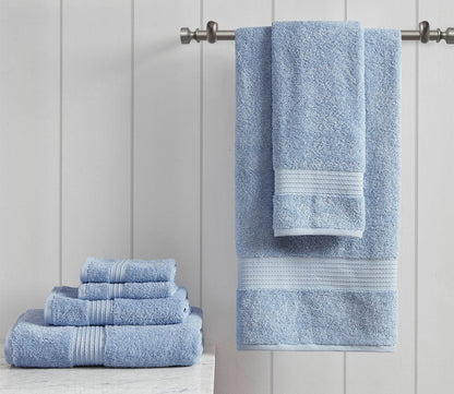 Organic 6pc Bath Towel Set by Madison Park
