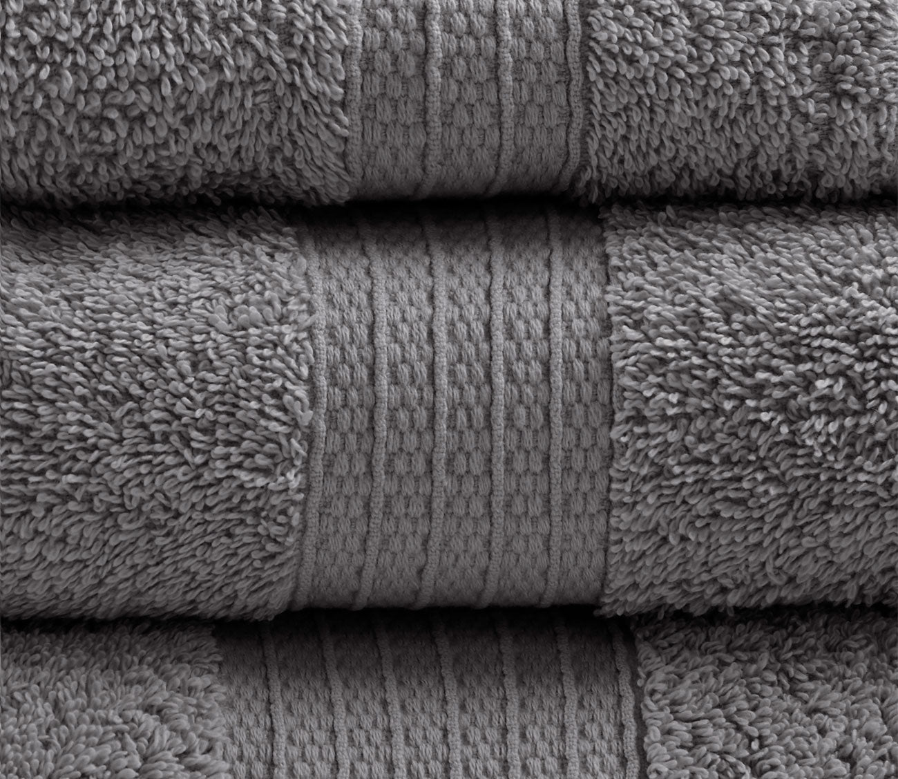 Organic 6pc Bath Towel Set by Madison Park