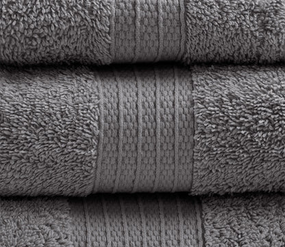 Organic 6pc Bath Towel Set by Madison Park