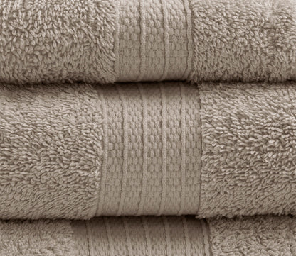 Organic 6pc Bath Towel Set by Madison Park