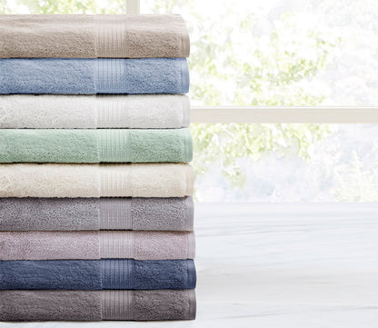 Organic 6pc Bath Towel Set by Madison Park