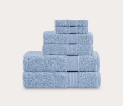 Organic 6pc Bath Towel Set by Madison Park