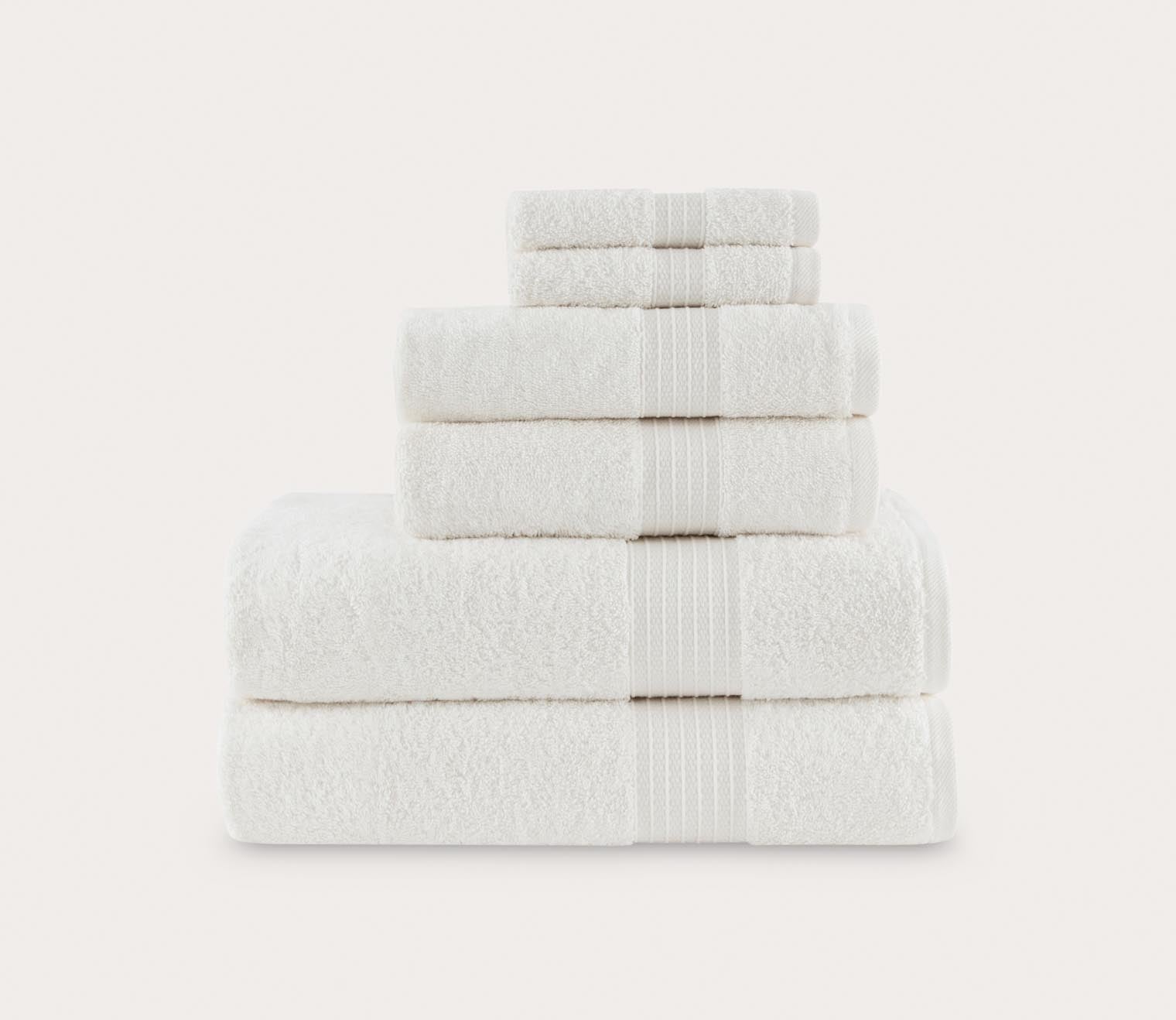 Organic 6pc Bath Towel Set by Madison Park