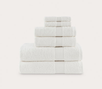Organic 6pc Bath Towel Set by Madison Park
