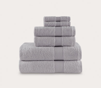 Organic 6pc Bath Towel Set by Madison Park