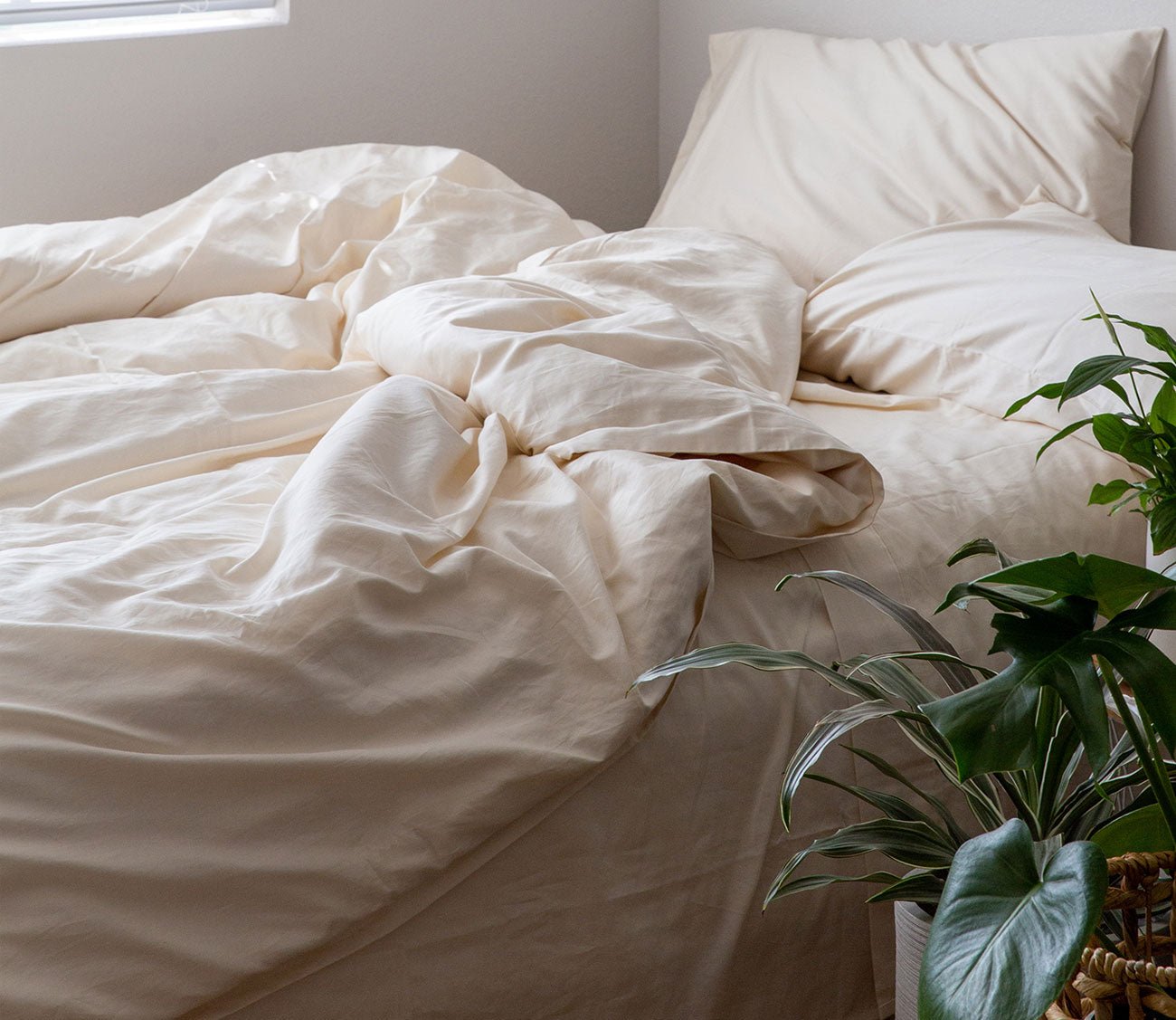 Organic Cotton Duvet Cover