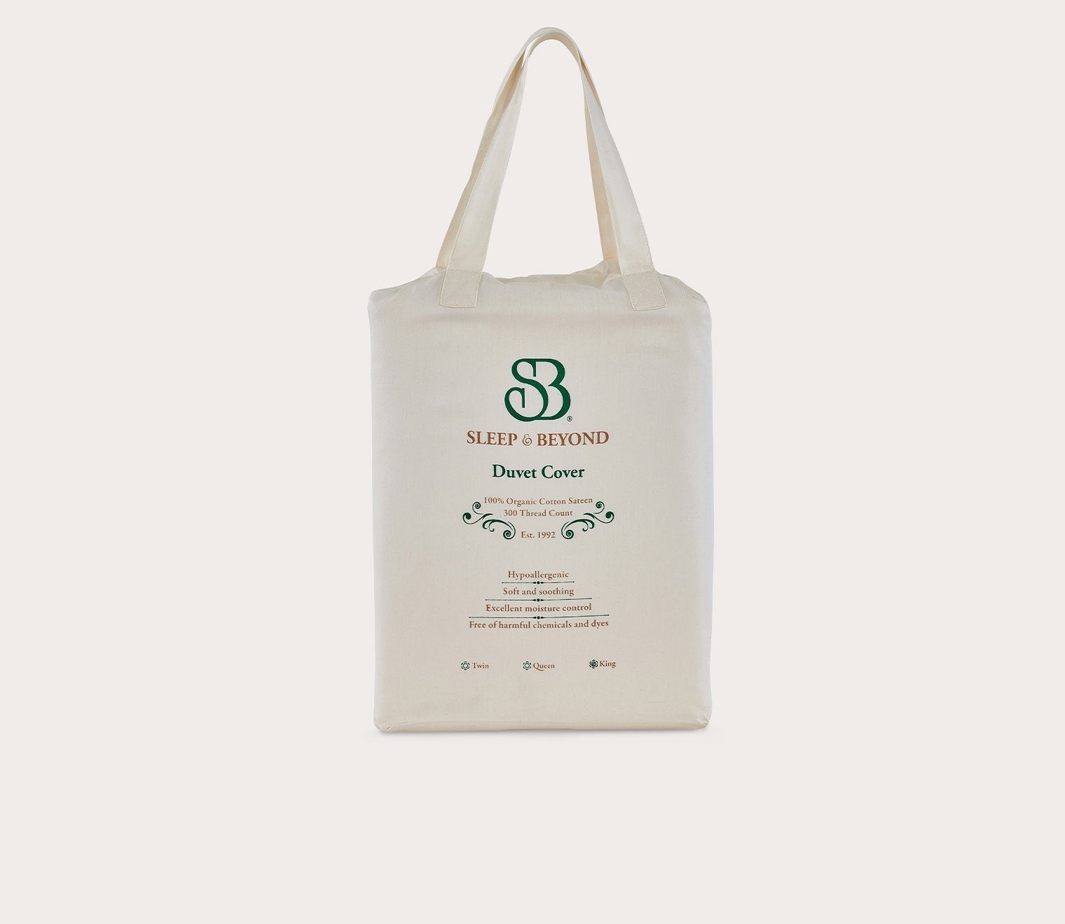 Organic Cotton Duvet Cover by Sleep & Beyond