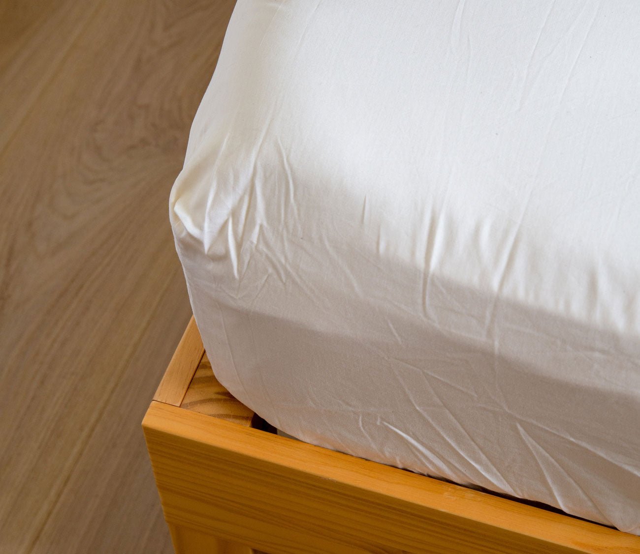 Organic Cotton Fitted Sheet
