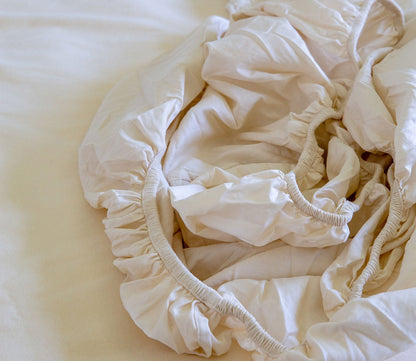 Organic Cotton Fitted Sheet by Sleep & Beyond